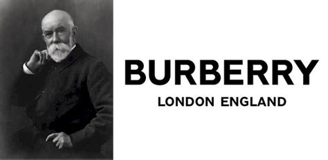 founder of burberry|the original Burberry.